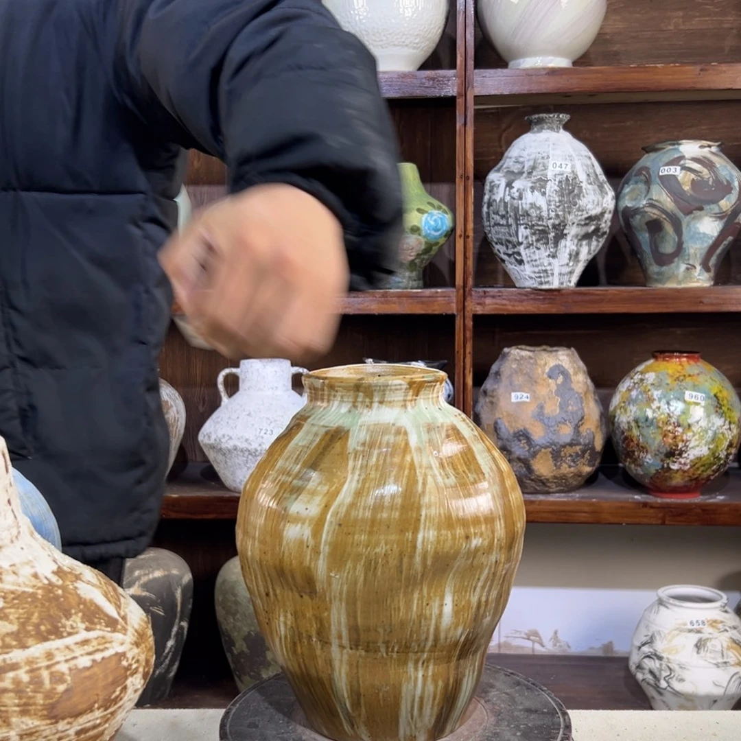 摆件150花瓶LNG加气站G8阿平