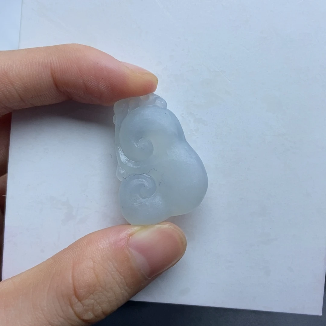 未镶嵌定制翡翠枫*如意