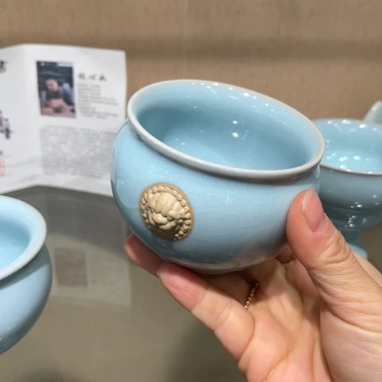 大宋名窑汝瓷茶具