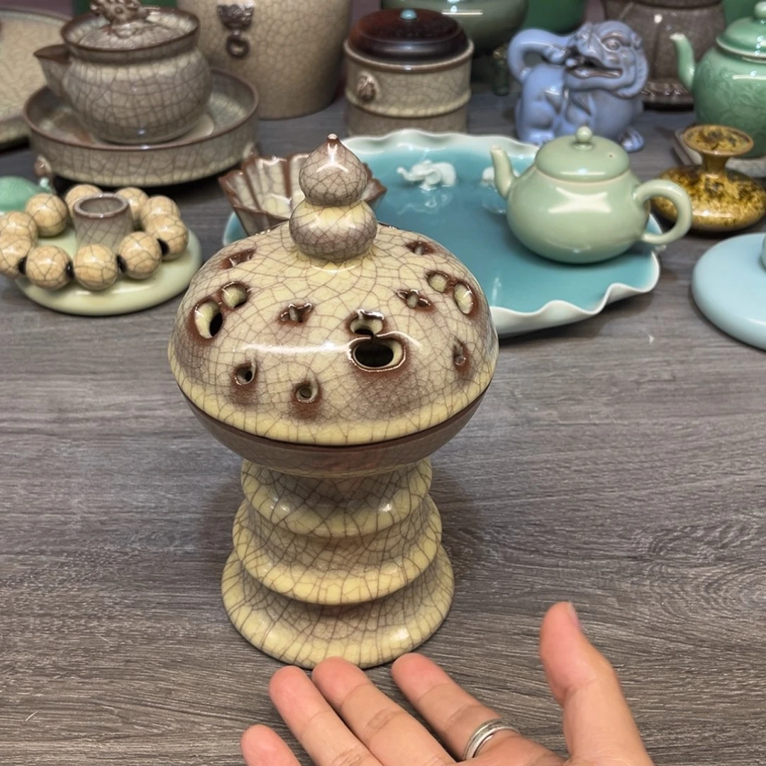 蒋加宝  传世哥窑