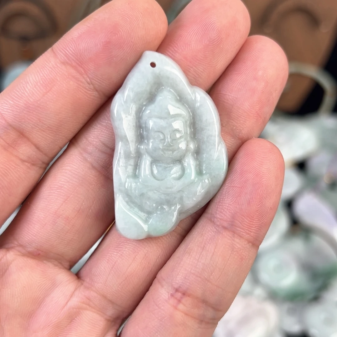 翡翠未镶嵌颈饰多样性发其一 天然A货翡翠0027