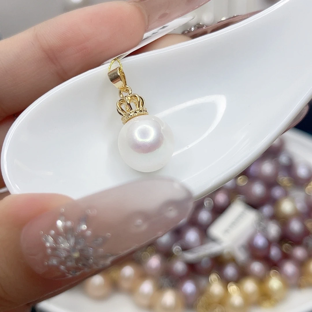 淡水珍珠合金吊坠(赠链)