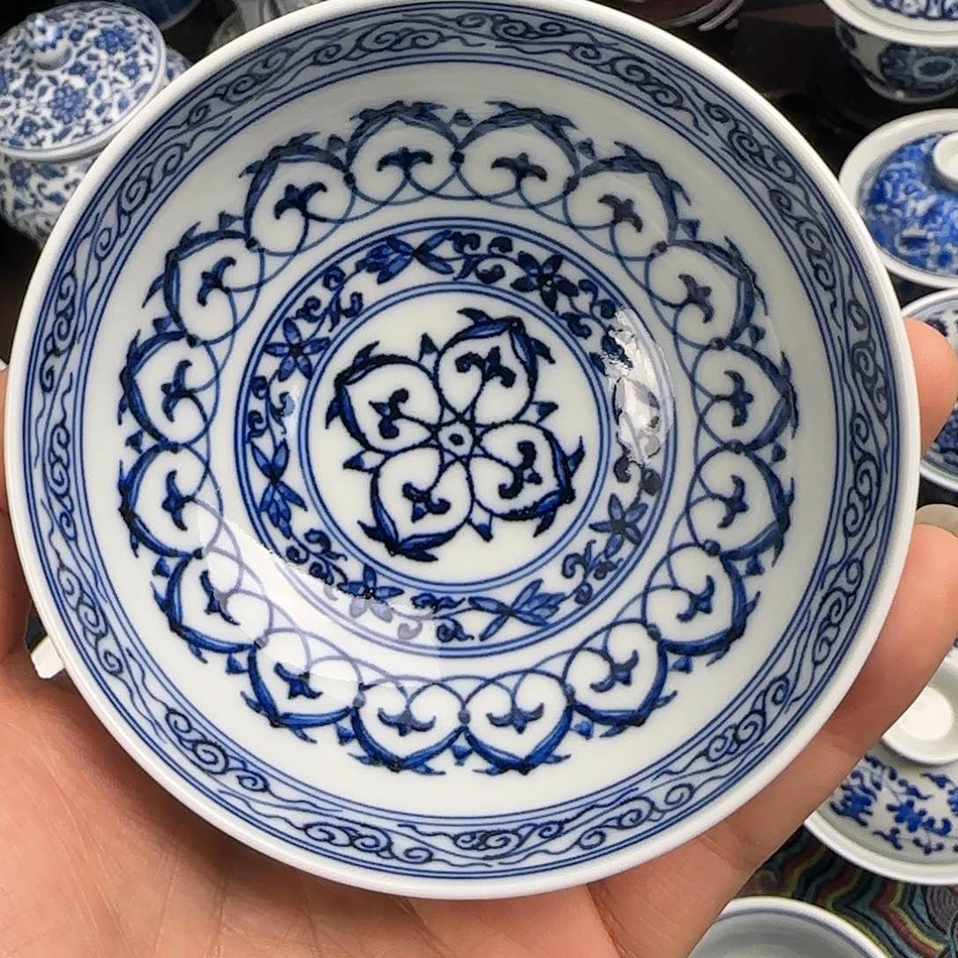 全手绘景德镇陶瓷