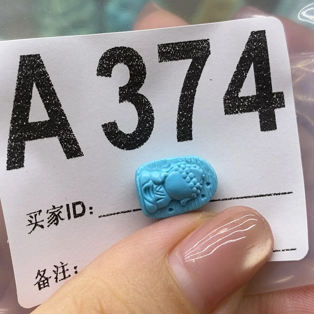 未镶嵌绿松石绿松石配饰定制