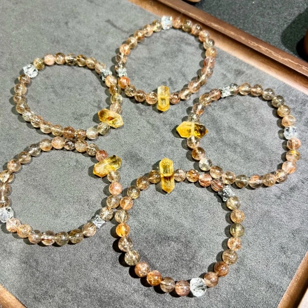 【月月家】AH905天然黑金超设计款手链多样性发其一