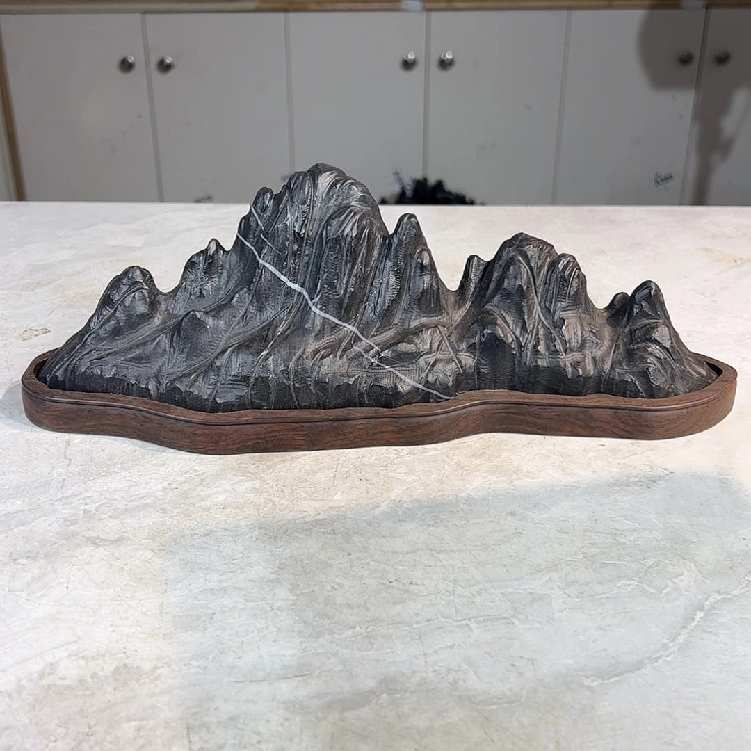 灵璧奇石博览会摆件