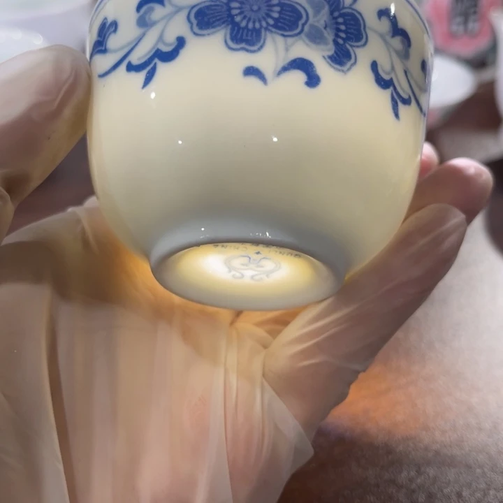 醴陵高温瓷器炸福利80毫升2个澄**道