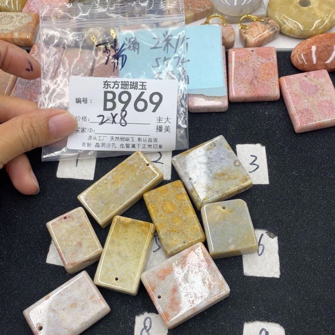 硅化珊瑚（珊瑚玉）颈饰合金瑞****s