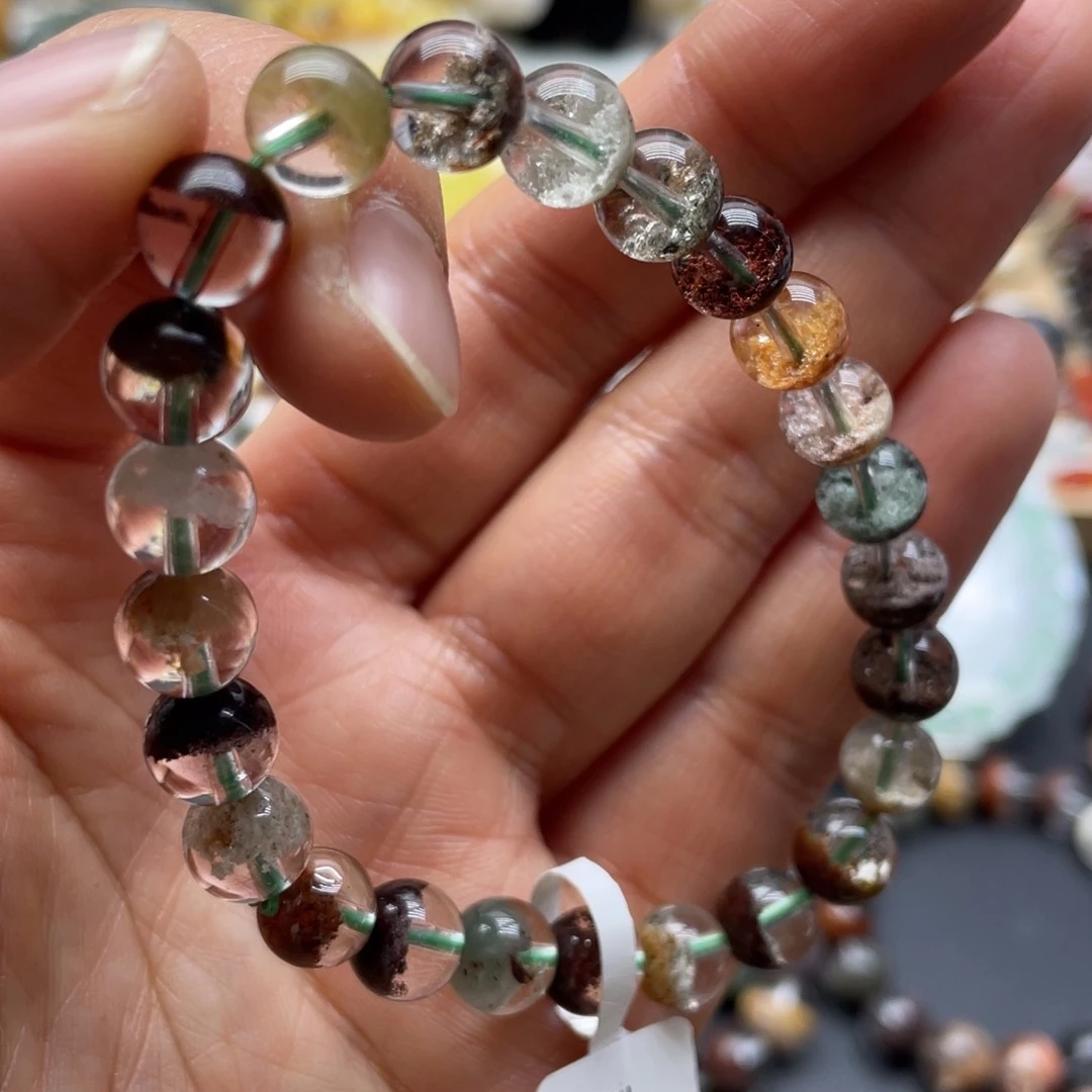 未镶嵌手链水晶四季