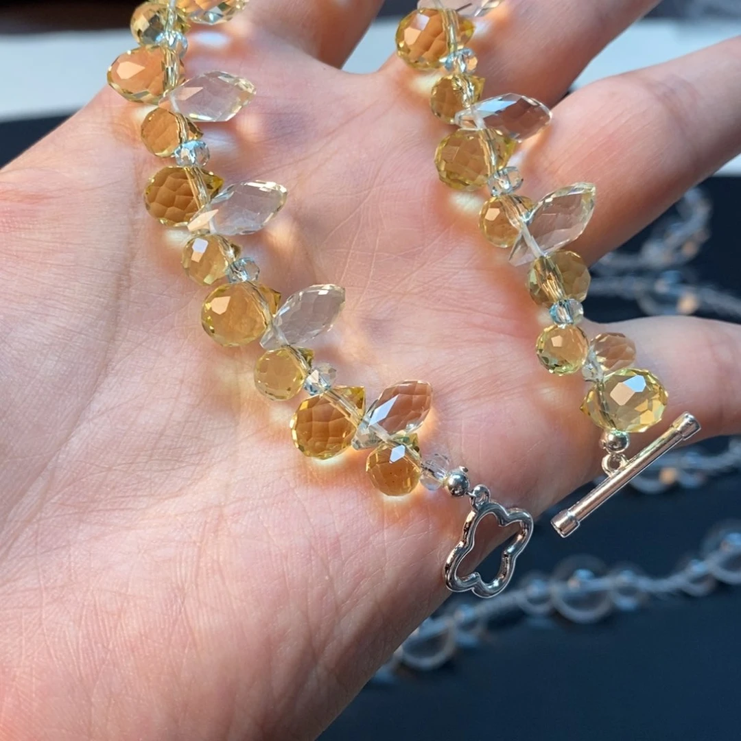 无非金属手串黄水水滴