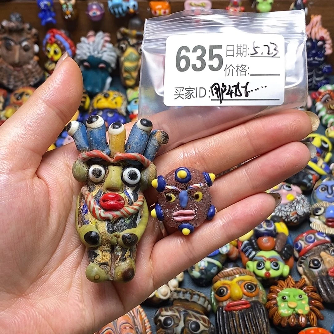 玻璃烧造琉璃娃娃635