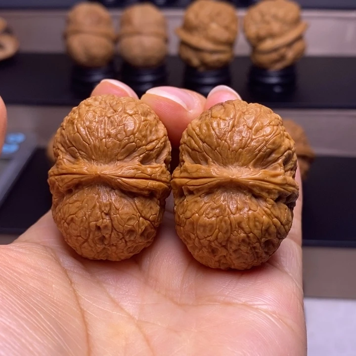 文玩核桃把件金印子38