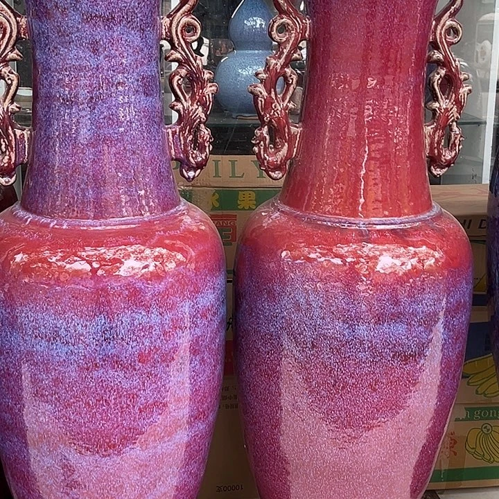 用***0陶摆件钧瓷摆件钧瓷摆件