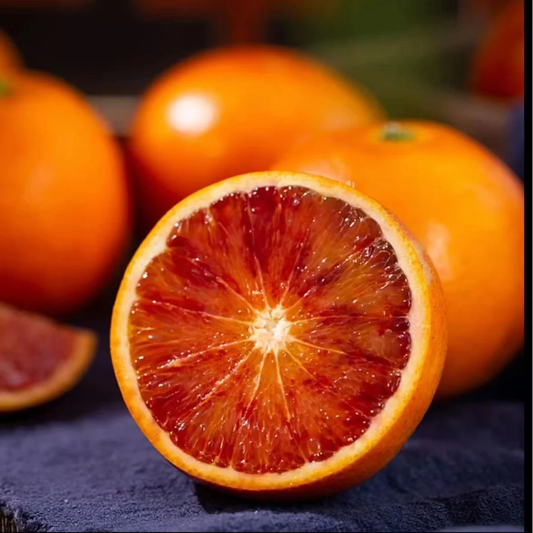 【带箱五斤】四川资中正宗塔罗科现摘新鲜血橙新鲜农家种植酸甜多汁