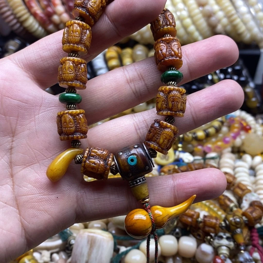 牛骨手串/手链精美人工养殖牛骨