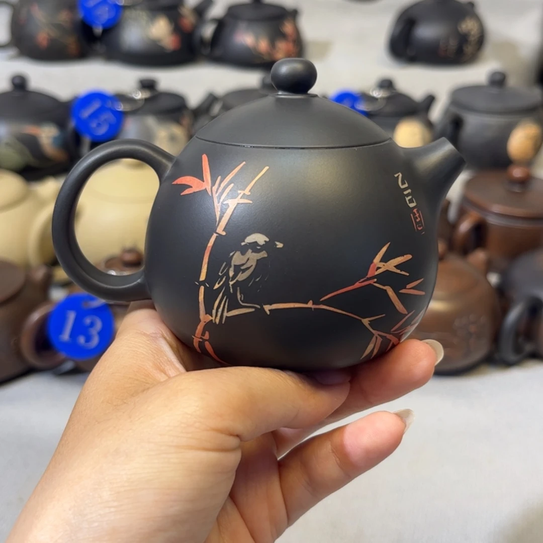 【闪购商品】红泥 瑕疵 容量 170c c