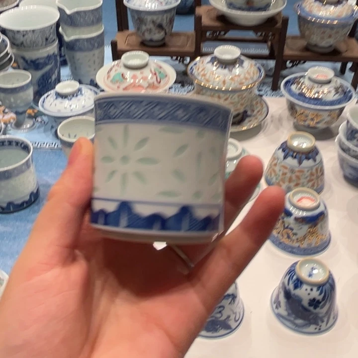 微***2景德镇高温陶瓷杯子