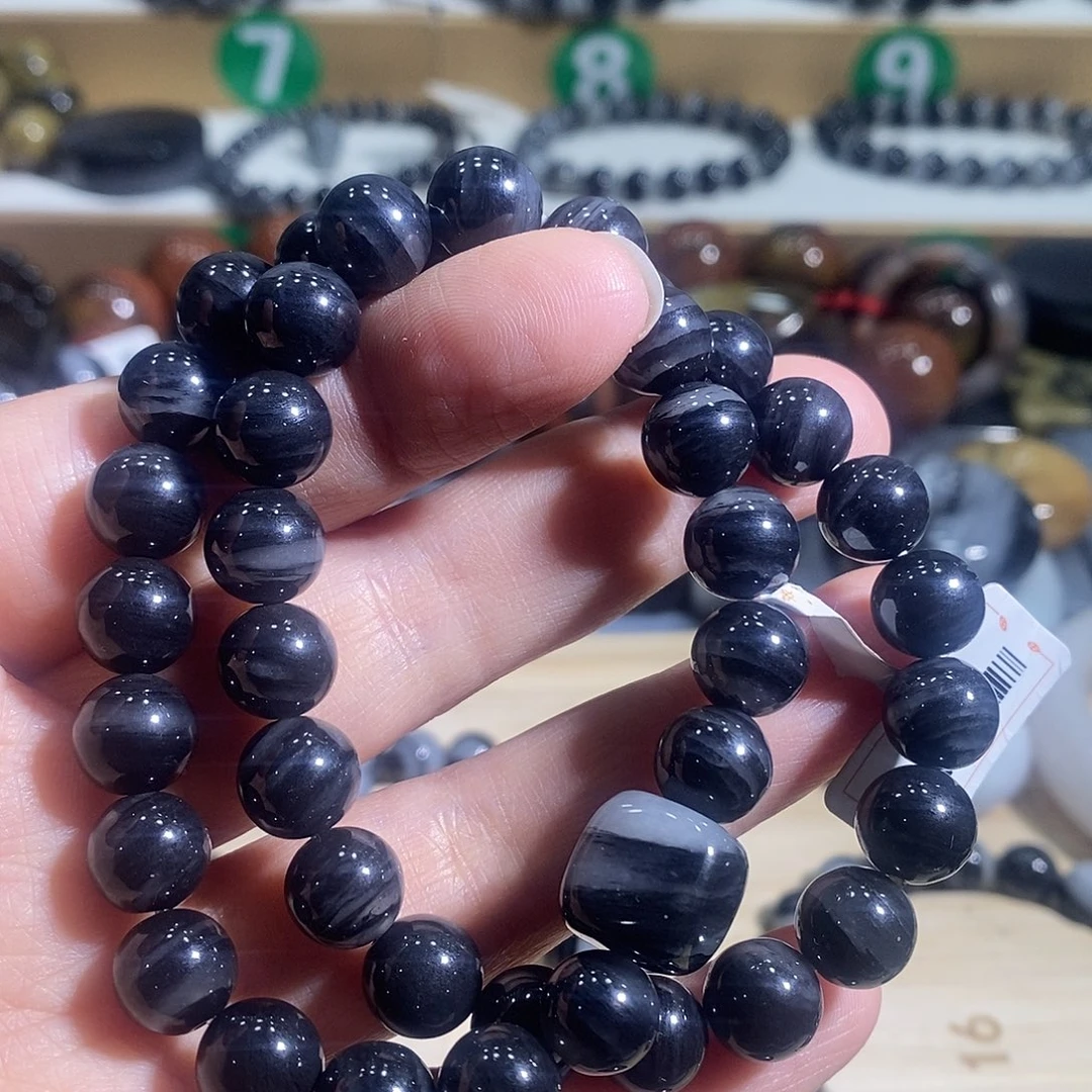 石英质玉未镶嵌手链