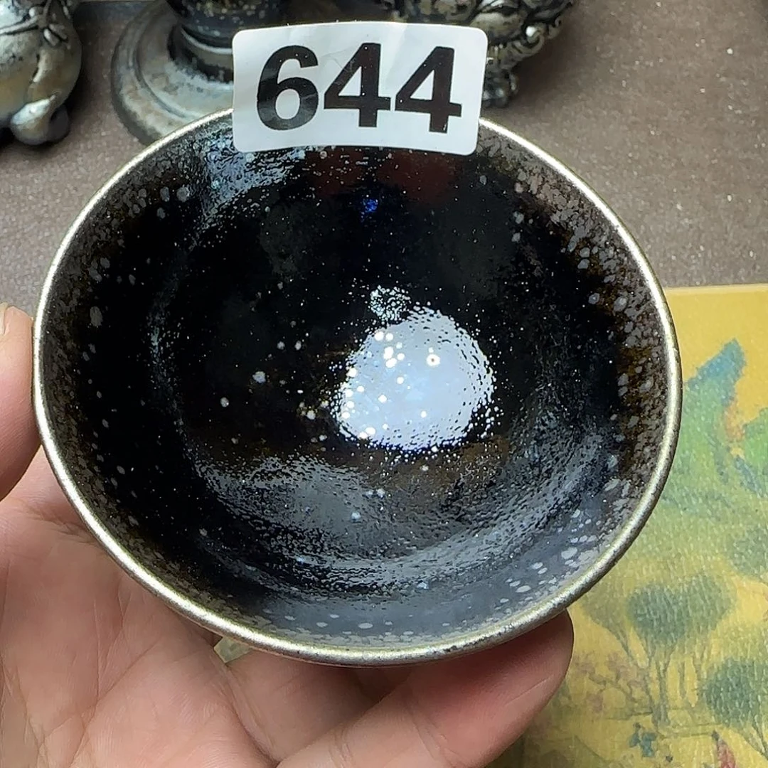 茶盏主人杯龙窑柴烧全手工