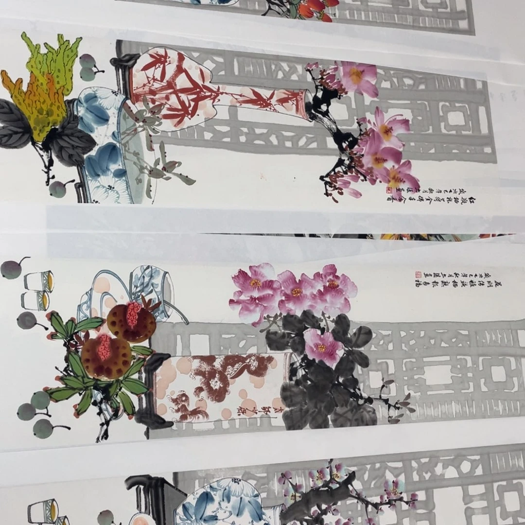 国画刘亦凌老师作品欣赏