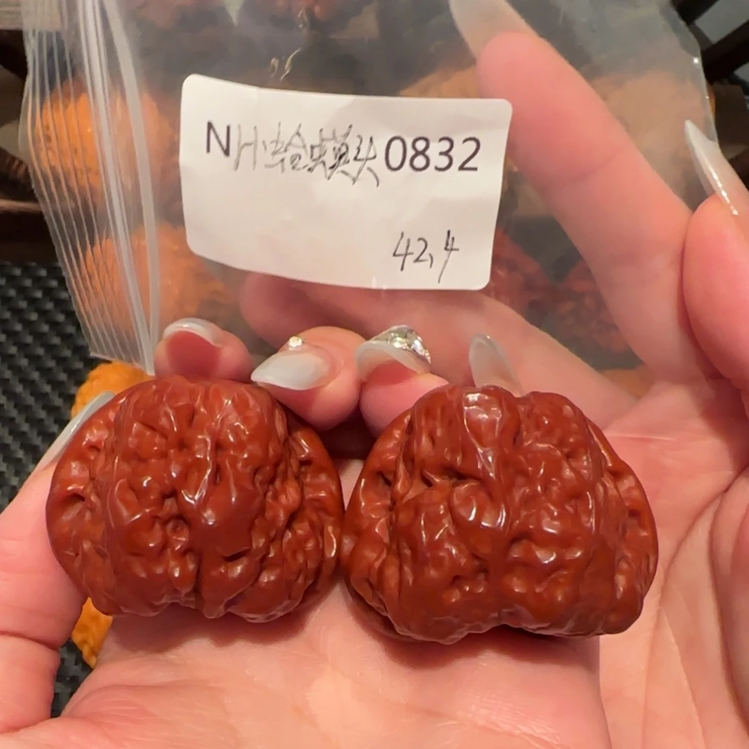 *****文玩核桃吊坠蛤蟆头42精品