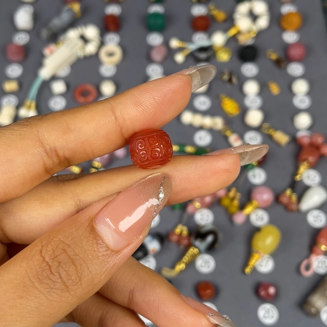 玛瑙/玉髓合金配饰