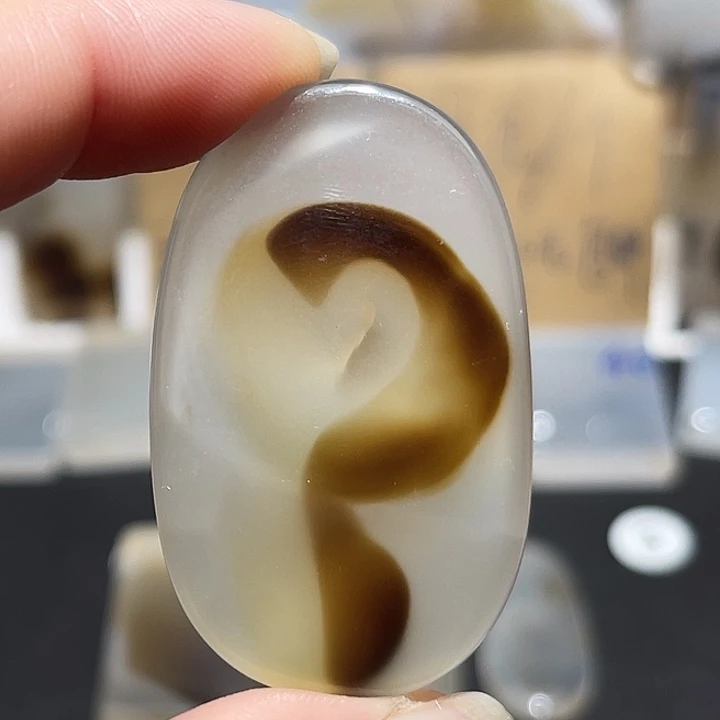 玛瑙/玉髓发饰未镶嵌