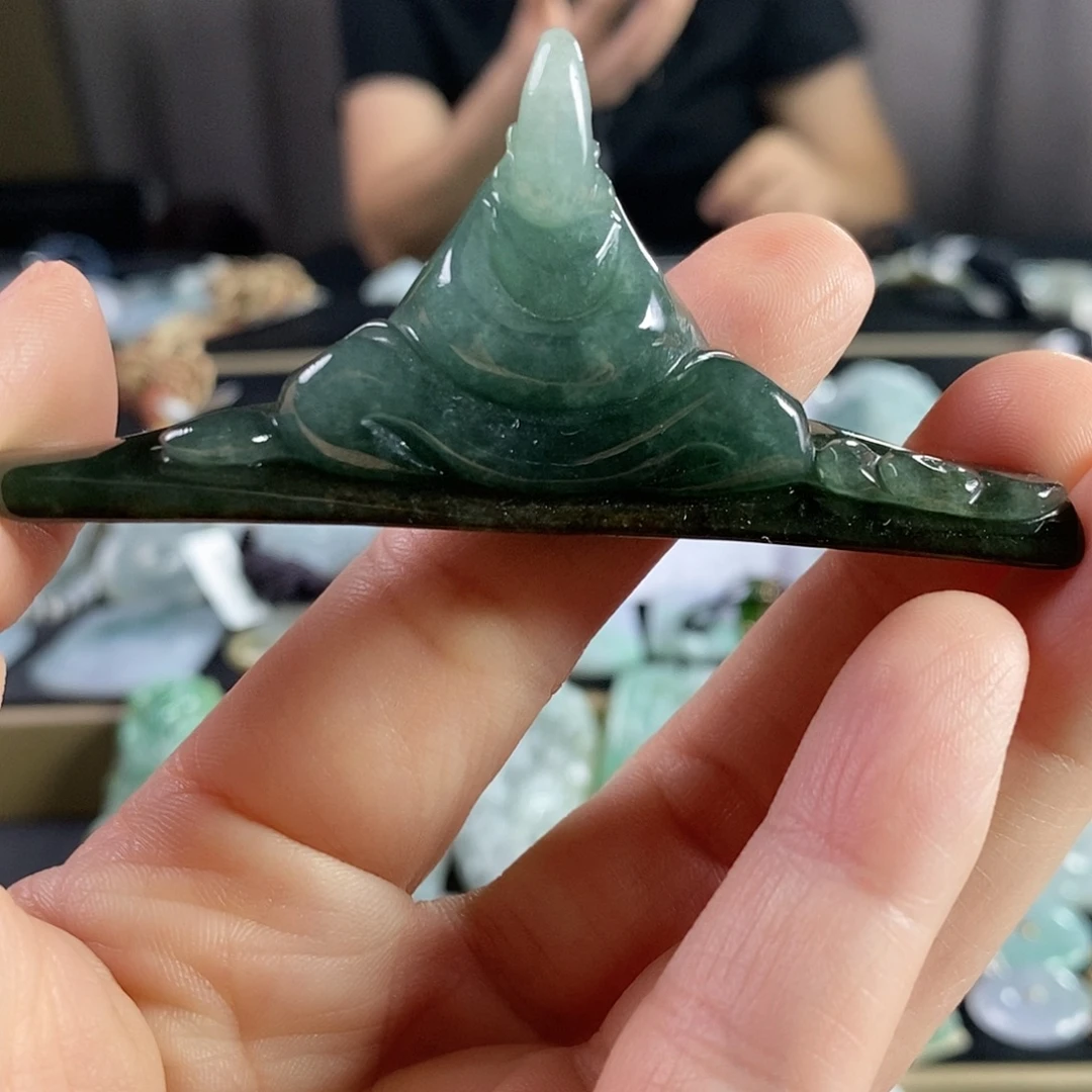 未镶嵌摆件翡翠摆件