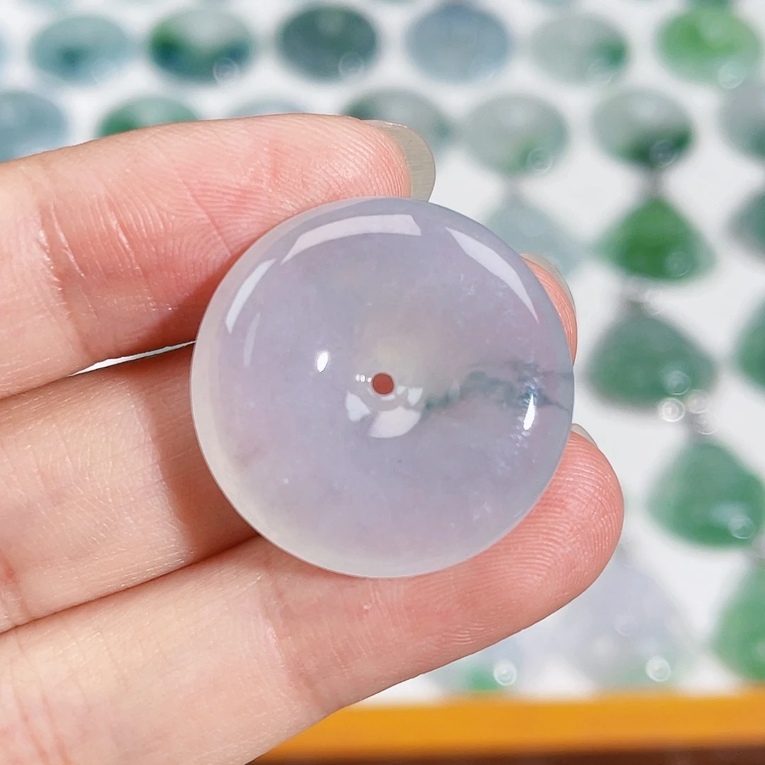 颈饰未镶嵌翡翠吊坠