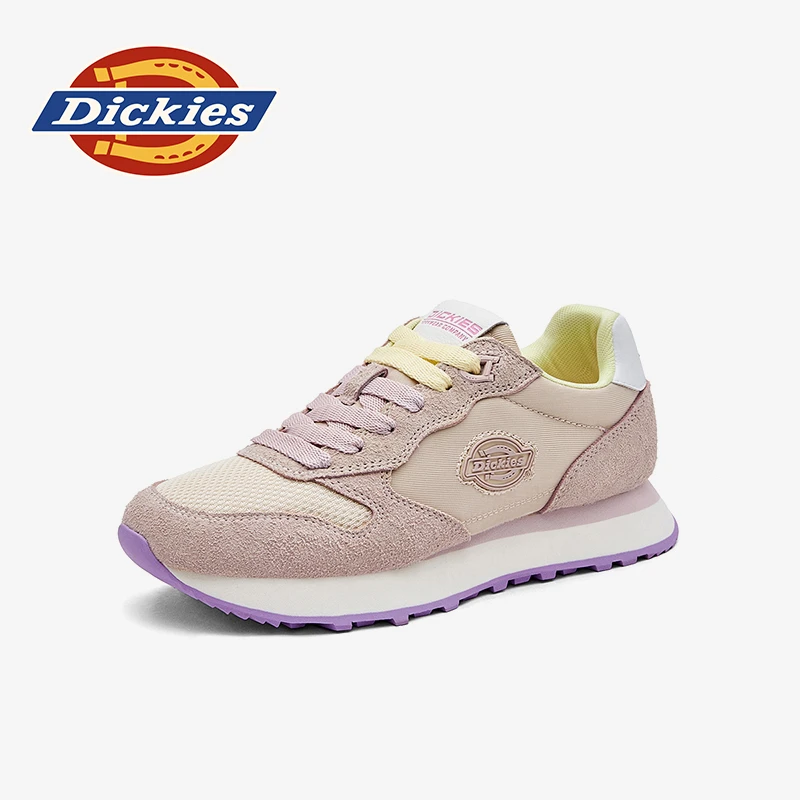 Dickies2025秋季新款透气板鞋时尚潮流百搭潮流低帮情侣款休闲鞋