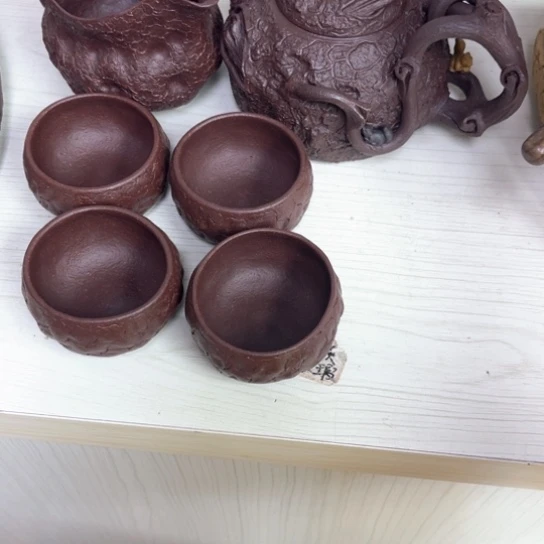 紫砂茶案老***三紫砂茶具套装特价