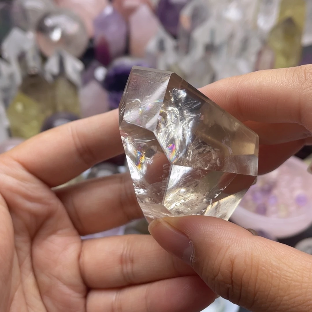 C***.未镶嵌珠宝半成品水晶117