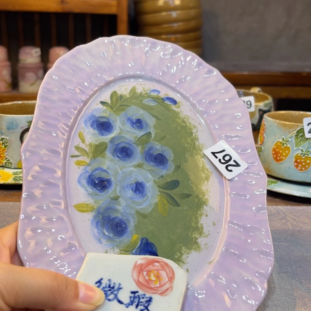 瓷片景德镇手工制作