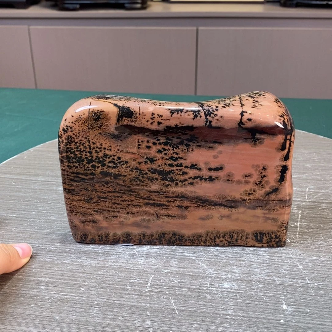 石材广西国画石草花石