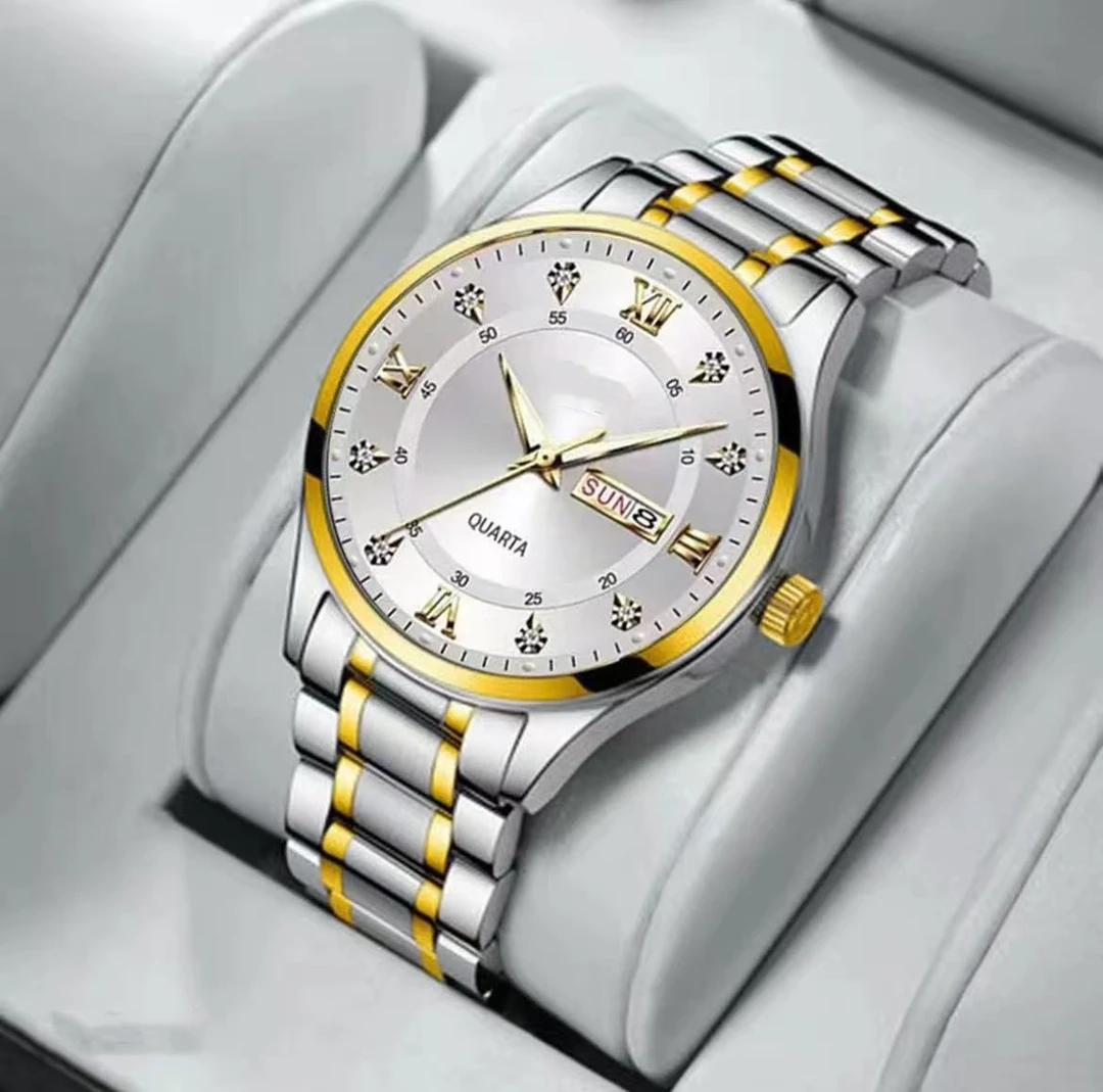 【专柜正品】男士手表男时尚防水夜光简约潮流腕表G14