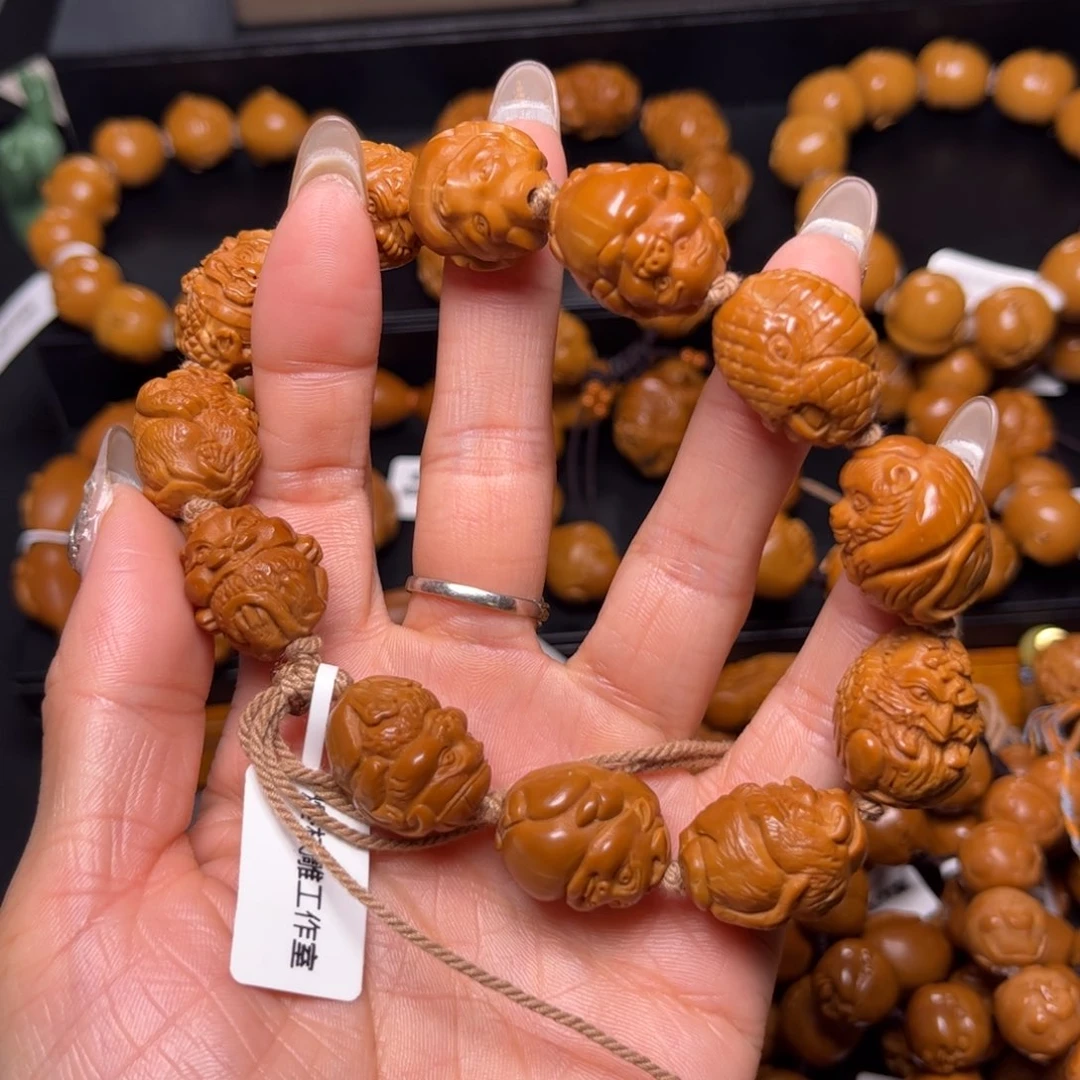 橄榄核手串梅*橄榄核手串