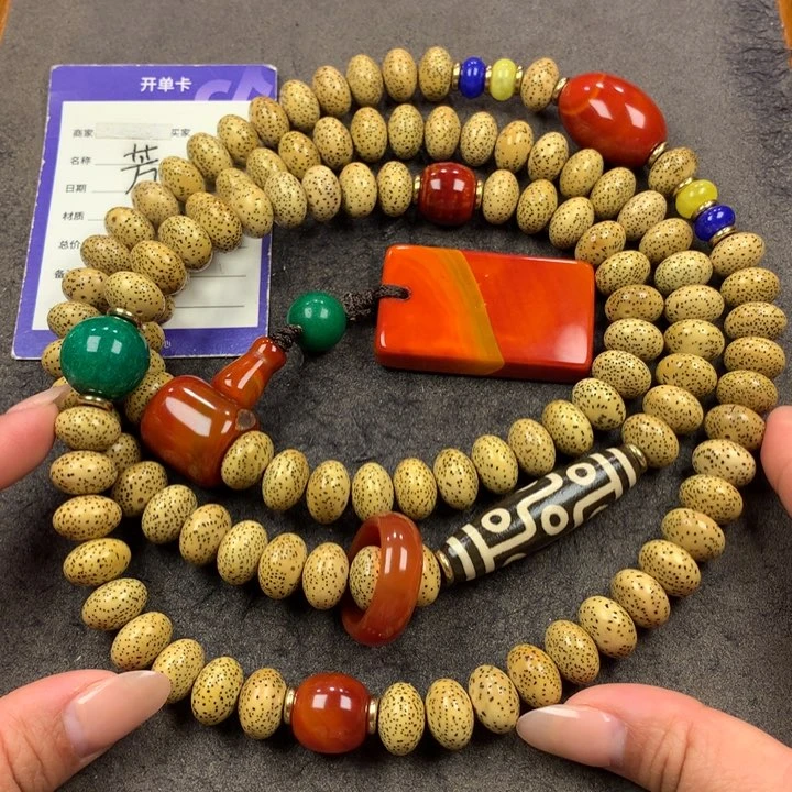 星月菩提吊坠脖挂