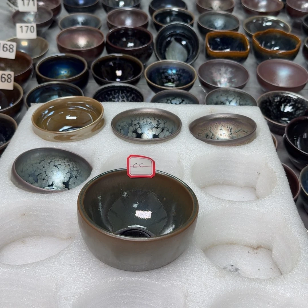 茶盏c*?徐国清建盏瑕疵品