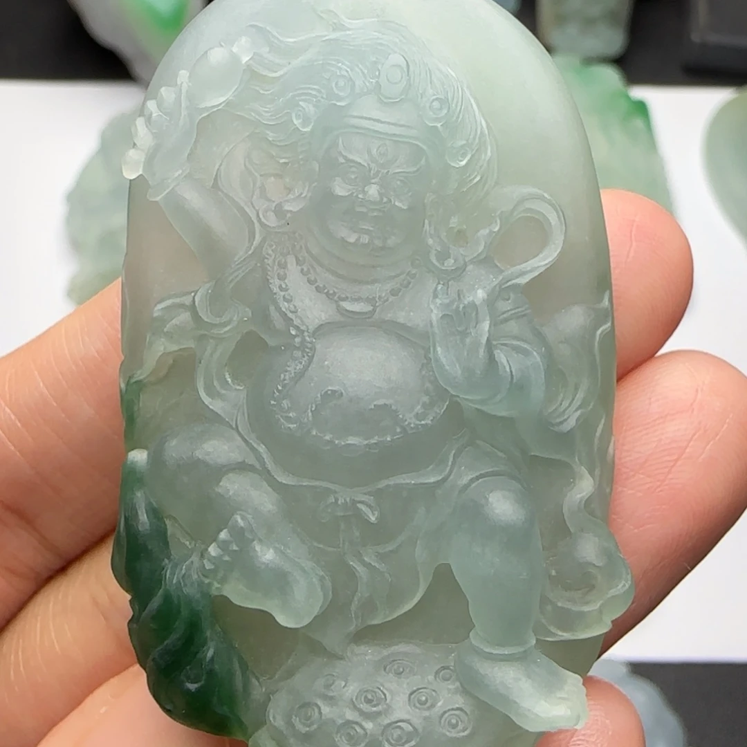 彦***哥定制翡翠未镶嵌定制款