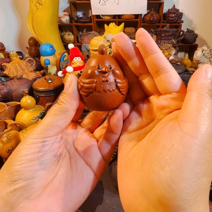 紫砂茶壶纯手工制作过程就是