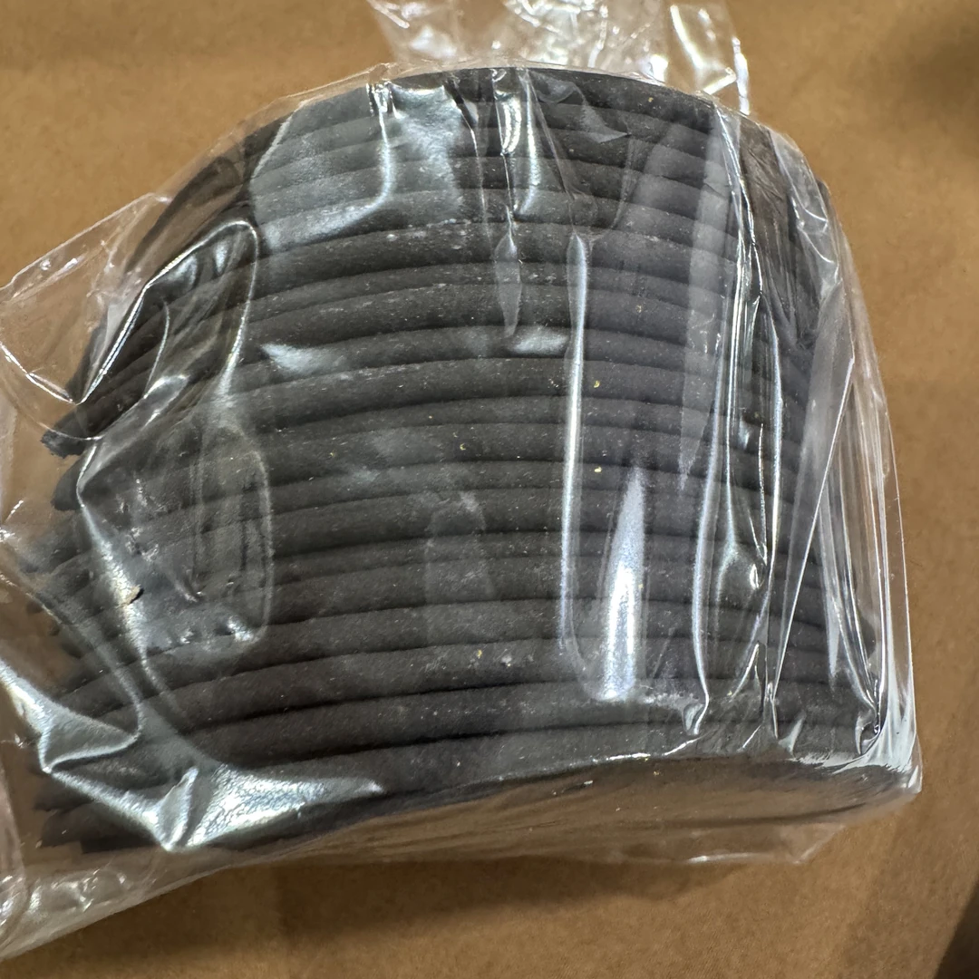 财库金箔黑油格4小时盘香香薰熏香