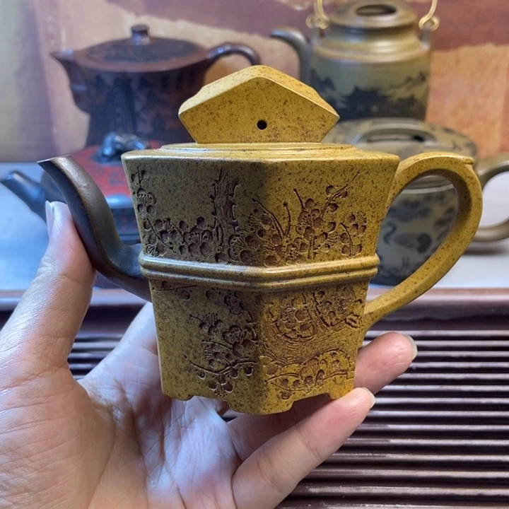 茶壶紫砂紫砂全手工