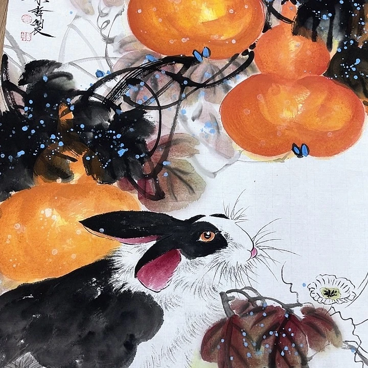 精品国画精品作品