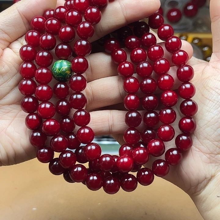 H***哥贝壳杉（血龙木）手串/手链