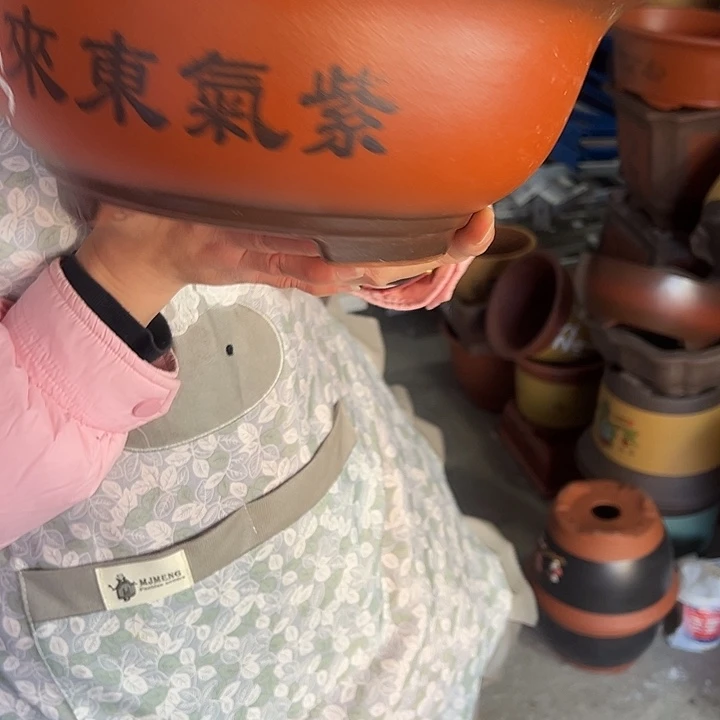 30小红花盆花盆花盆