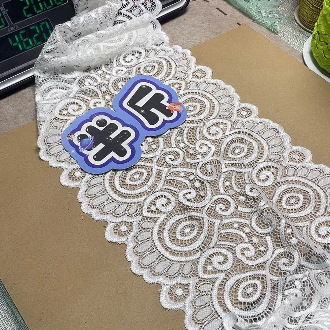 无纺布直播链接花边辅料