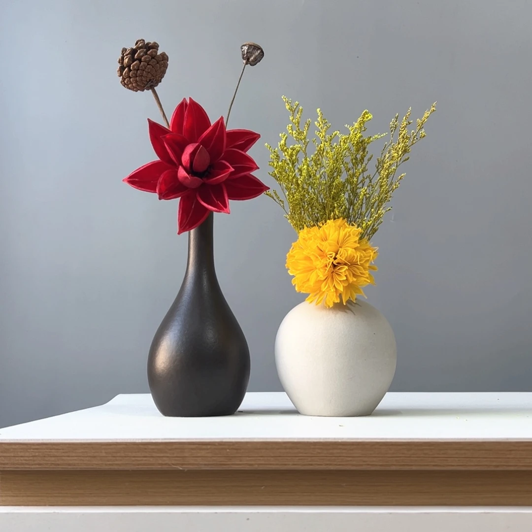 瓶花瓶带花高度20-30厘米左右