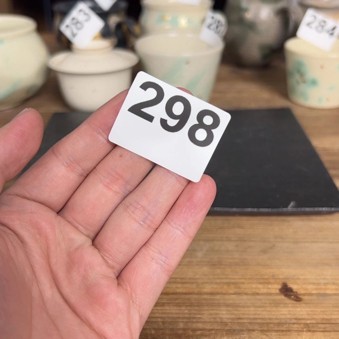 杯子是***?不俗屿陶泥杯子粉引