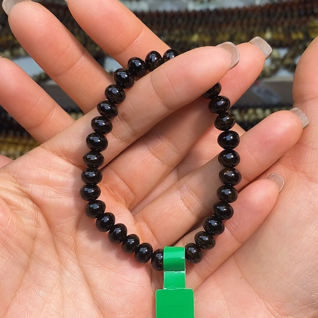 琥珀未镶嵌手链抚顺琥珀