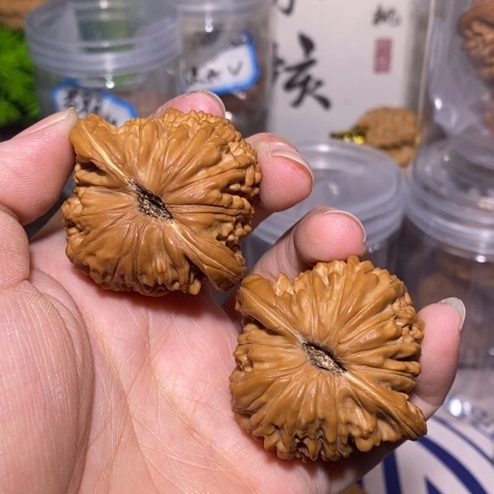 核桃把件佛*44尺全品楼子